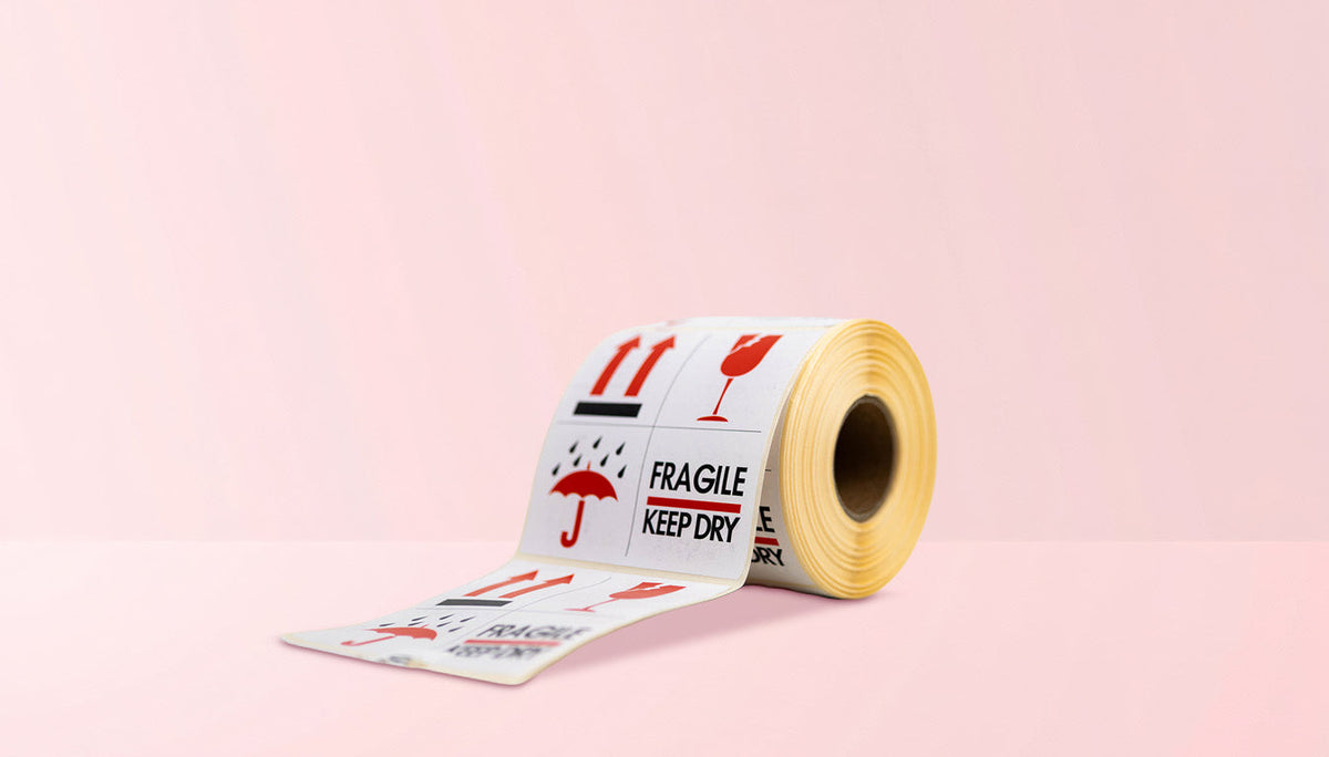 Verzendlabels en behandelingsetiketten: zo hou je je verzendproces foutloos