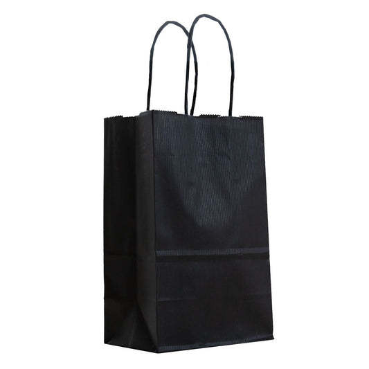 50x Papieren tassen 32+12x41cm met gedraaid handvat