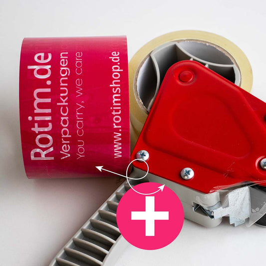 PP Acryl tape 1 kleur bedrukt