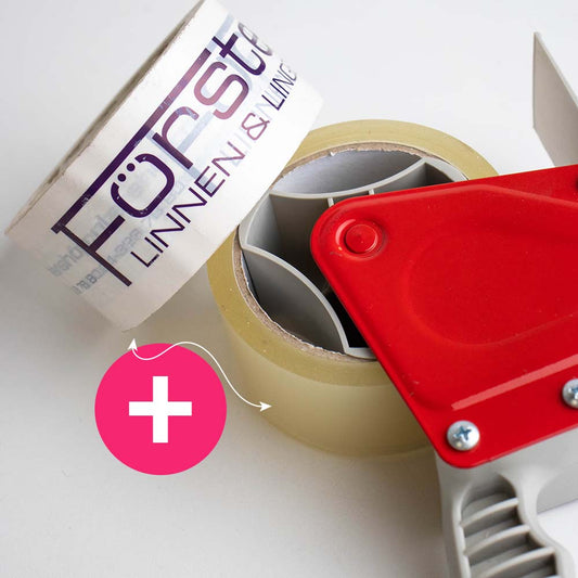 PVC tape 1 kleur bedrukt