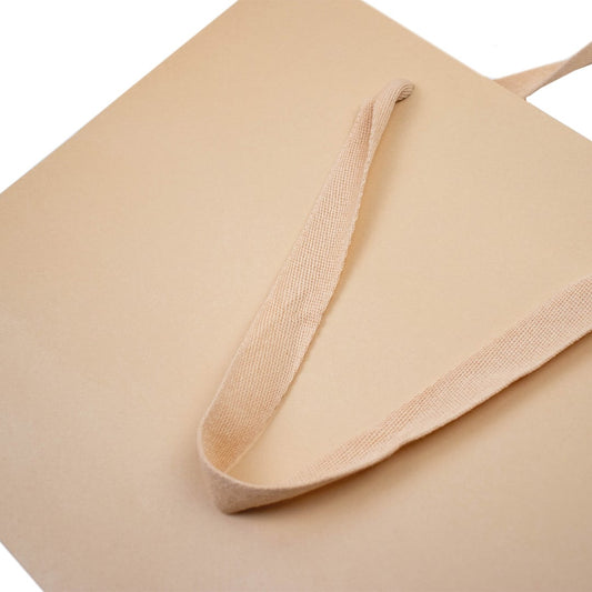 10x cadeautasjes Warm Sand A4