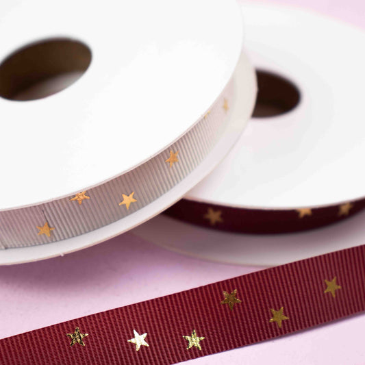 Lint Classic Star Taupe 15mm x 20m