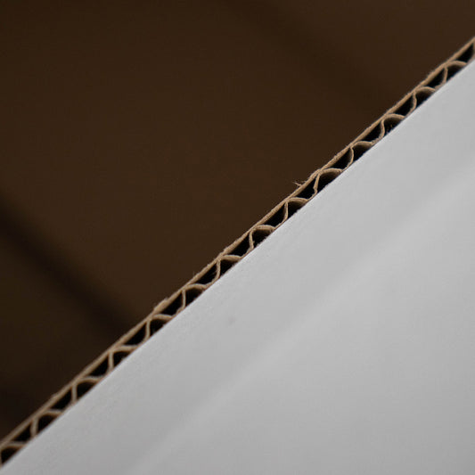 Kartonnen dozen bruin 200x150x90mm