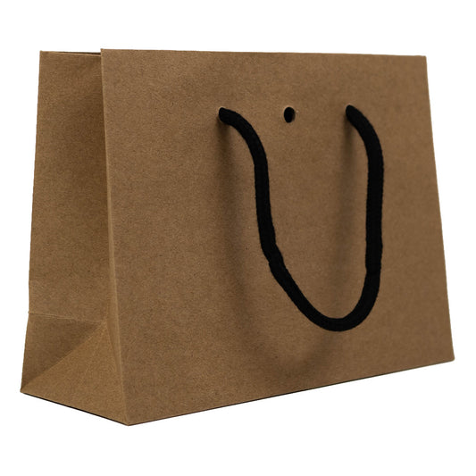 10x cadeautasjes Bruin A5