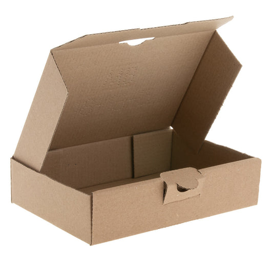 Postdozen bedrukken Bruin 172x121x41mm