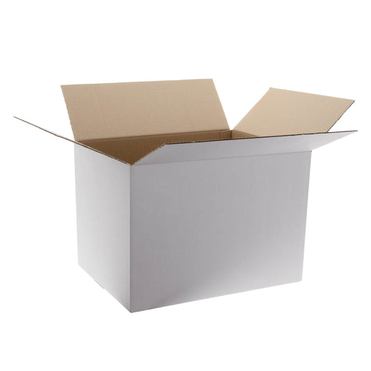 Dozen bedrukken Wit 395x290x275mm