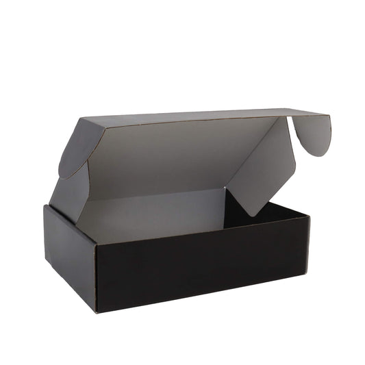 Kerstdozen Zwart 280x190x75mm