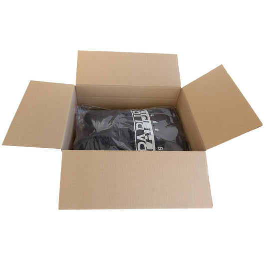 100x kledingzak transparant XL