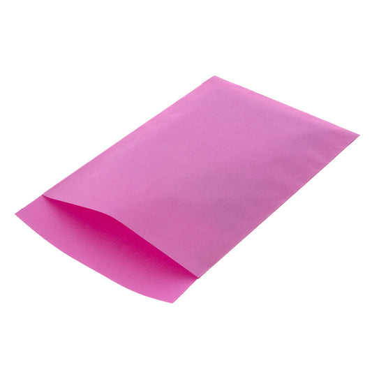 200 x Papieren Zakjes Roze 12x19cm
