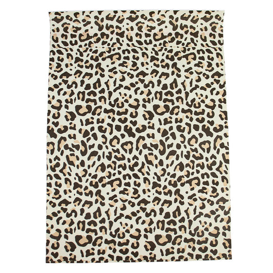 50x Papieren verzendzak Leopard M
