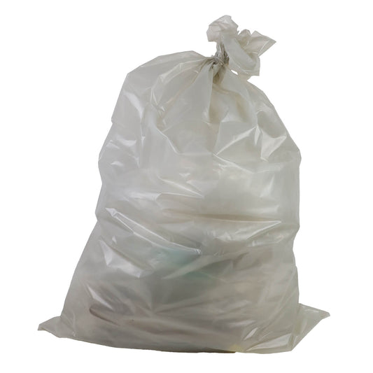 50x plastic zakken LDPE 100x160cm 100my