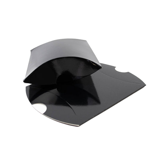 25x gondeldoos zwart 105x95x30mm