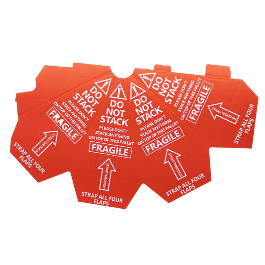 60x Pallet-/anti-stapelhoedjes