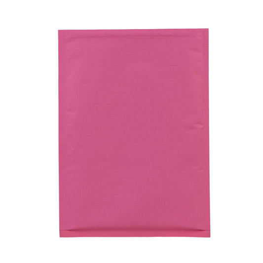 100x Bubbel envelop D Roze A5+ binnenmaat 18x26,5cm