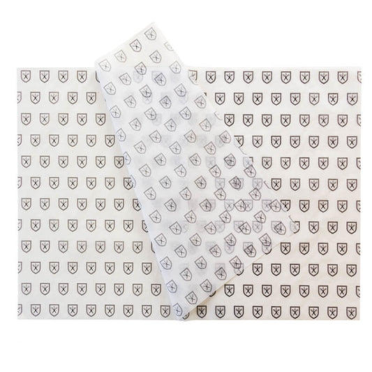 Vloeipapier 50x70cm 17 grams 1 kleur bedrukt