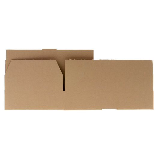 Verzenddozen met autolock bodem Budget 367x245x75mm