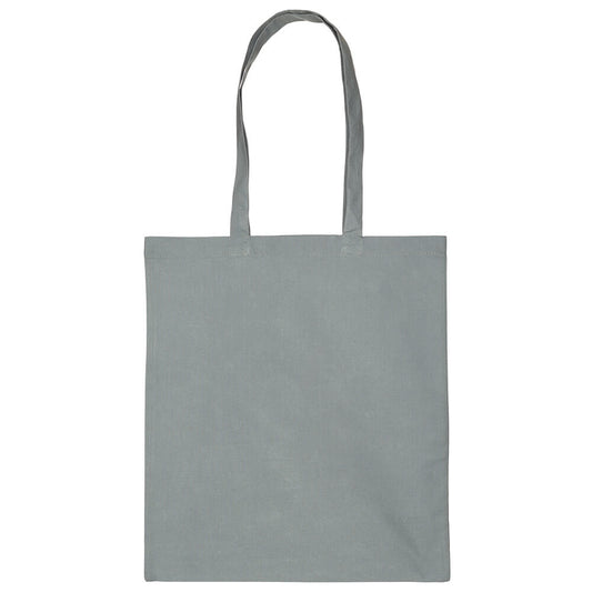 25x katoenen tas Grijs 38x42cm