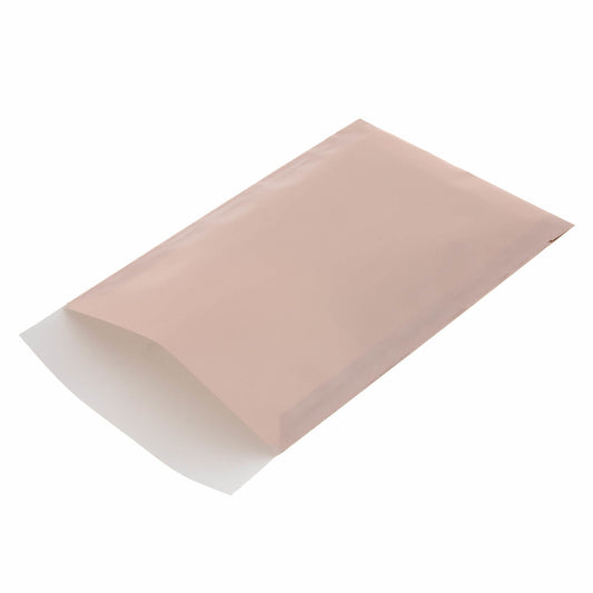 200 x Papieren Zakjes Rosé Goud 12x19cm