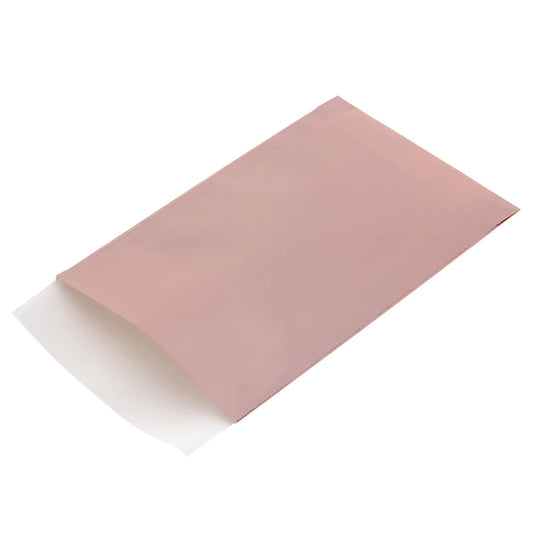 200 x Papieren Zakjes Rosé Goud 10x16cm