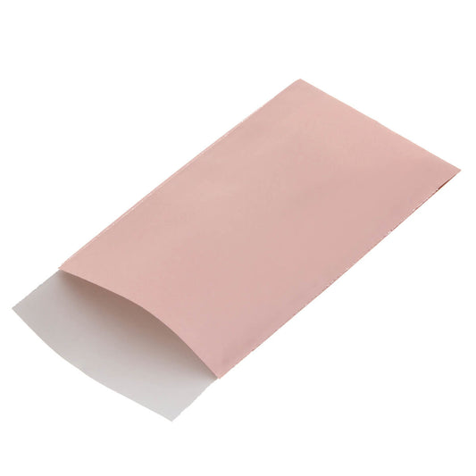 200 x Papieren Zakjes Rosé Goud 7x13cm