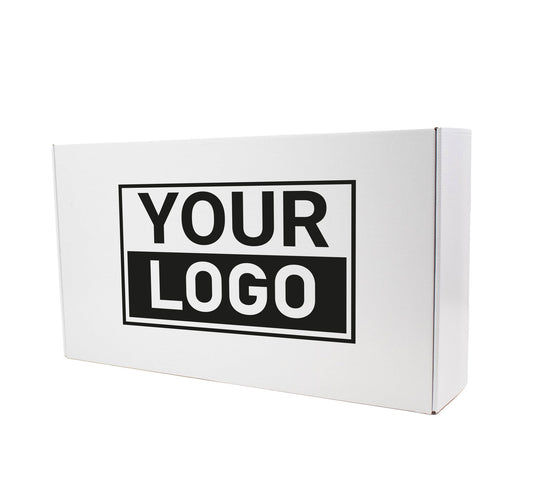 Postdozen bedrukken Wit 610x329x135mm