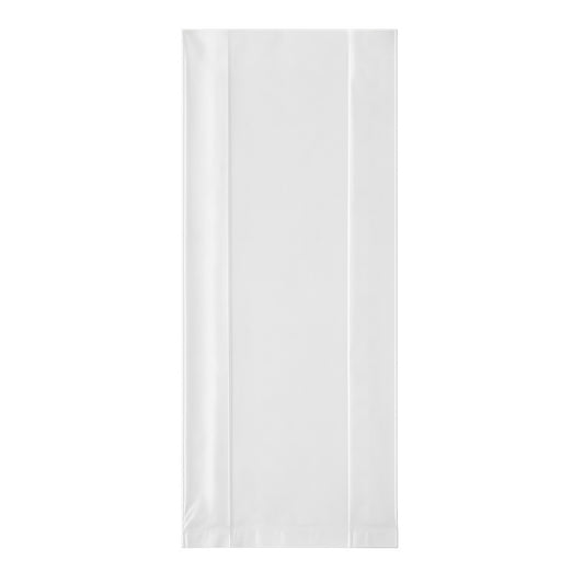 1000x plastic zakken LDPE 14/4x38cm 20my