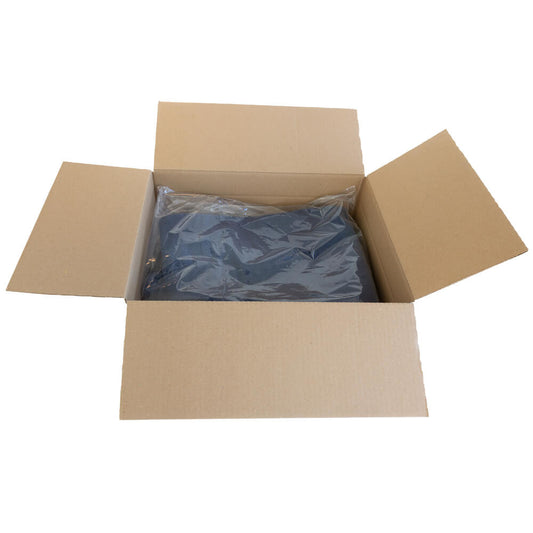 100x kledingzakken transparant XXXL