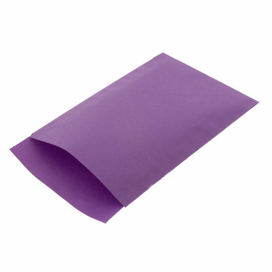 200 x Papieren Zakjes Paars 12x19cm