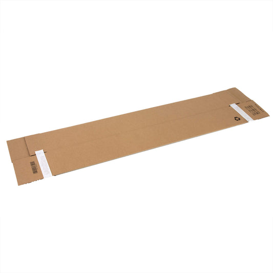 Verzendkoker vierkant 700x105x105mm per 10 verpakt