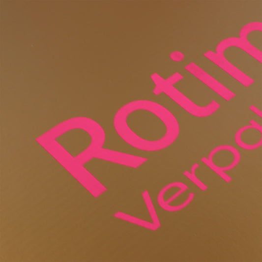 Postdozen bedrukken met NEON - Goud 350x280x80mm