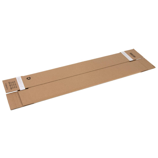 Verzendkoker vierkant 610x105x105mm per 10 verpakt