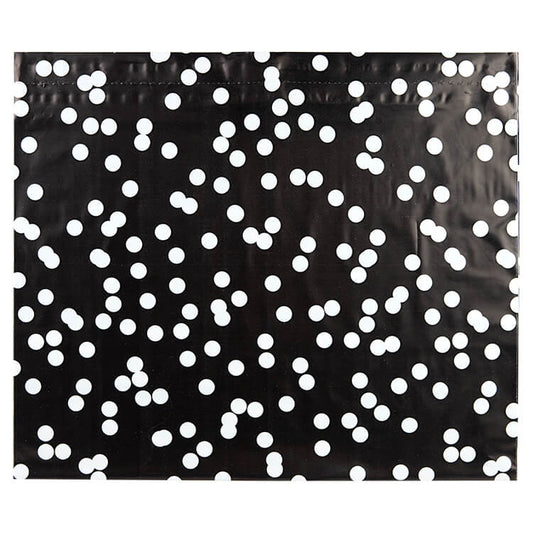 100x verzendzakken Dots Large