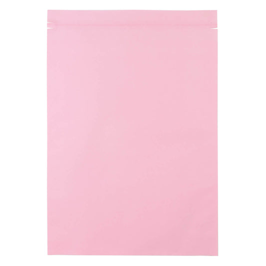 50x Papieren verzendzak Roze Large