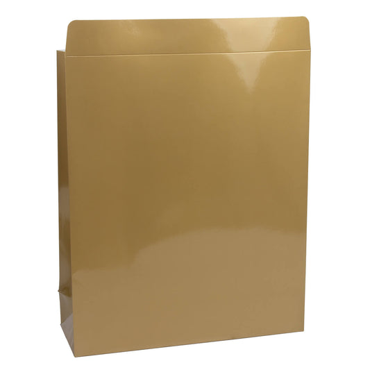 25x Cadeauzakken Goud Glossy Large