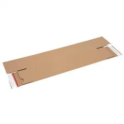 Verzendkoker vierkant 435x105x105mm per 10 verpakt