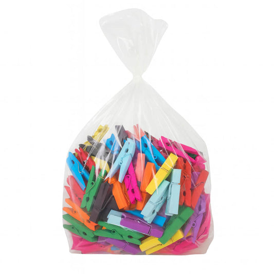 500x plastic zakken LDPE 25x40cm 50my