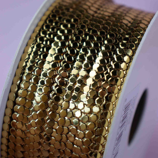 Koord Circlé Goud 3mm x 50m