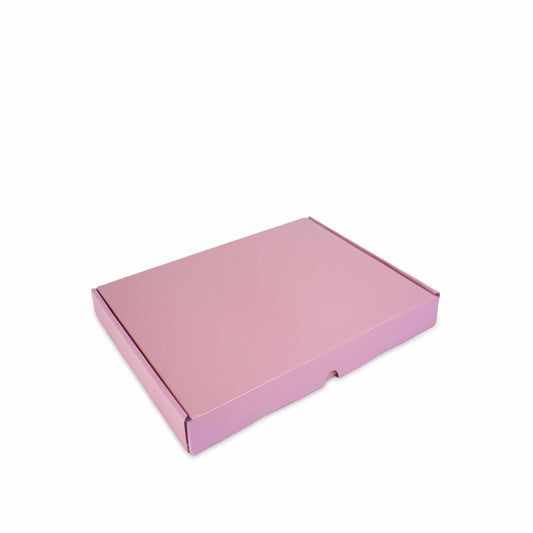 50x Brievenbusdoos Pink Lavender A5