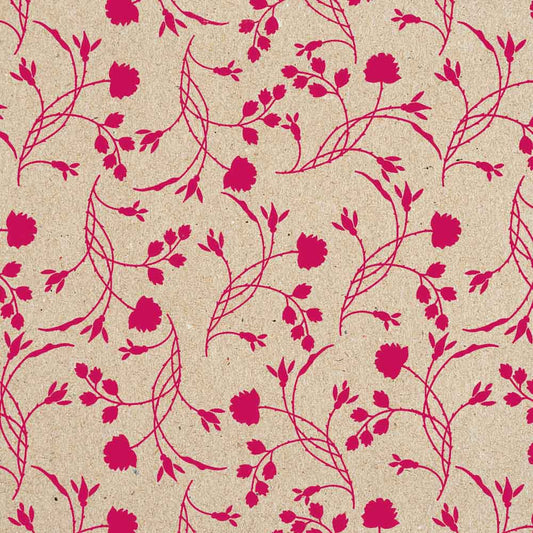 Inpakpapier Erba Fuchsia 50cm x 200mtr