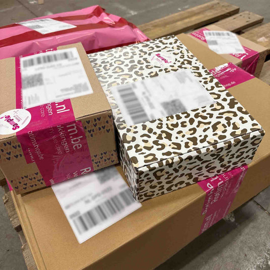 900x Zebra labels 100x150mm Kern 76mm