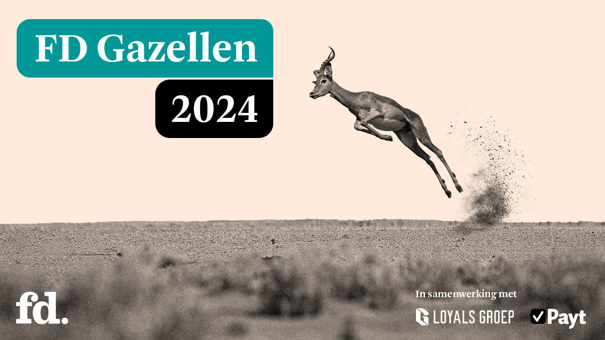 Rotim Verpakkingen uitgeroepen tot FD Gazellen 2024!