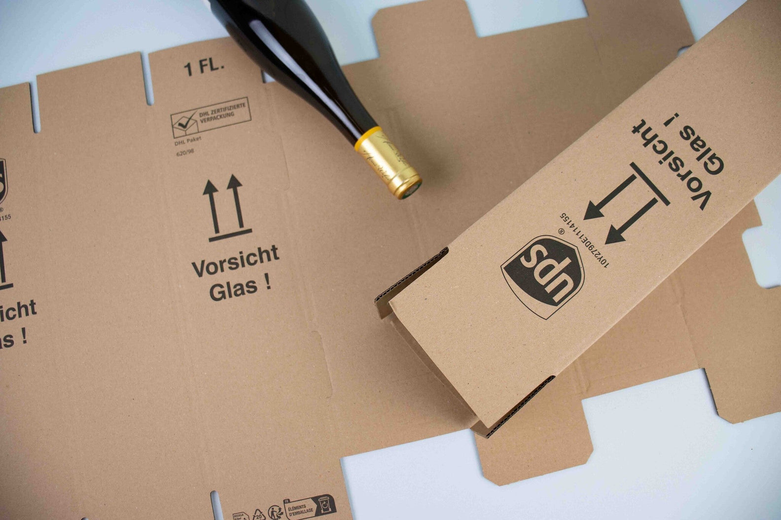 Wijnverpakkingen gids: Veilige wijnverzenddozen