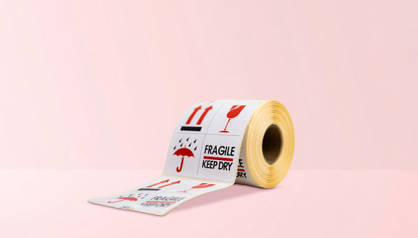 Verzendlabels en behandelingsetiketten: zo hou je je verzendproces foutloos