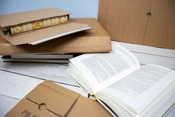Efficiënte boekverpakkingen: de beste verzendoplossingen voor webshops en uitgever