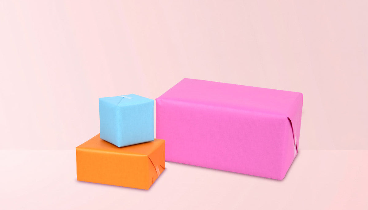 Effen inpakpapier: tijdloze basis voor élke verpakking
