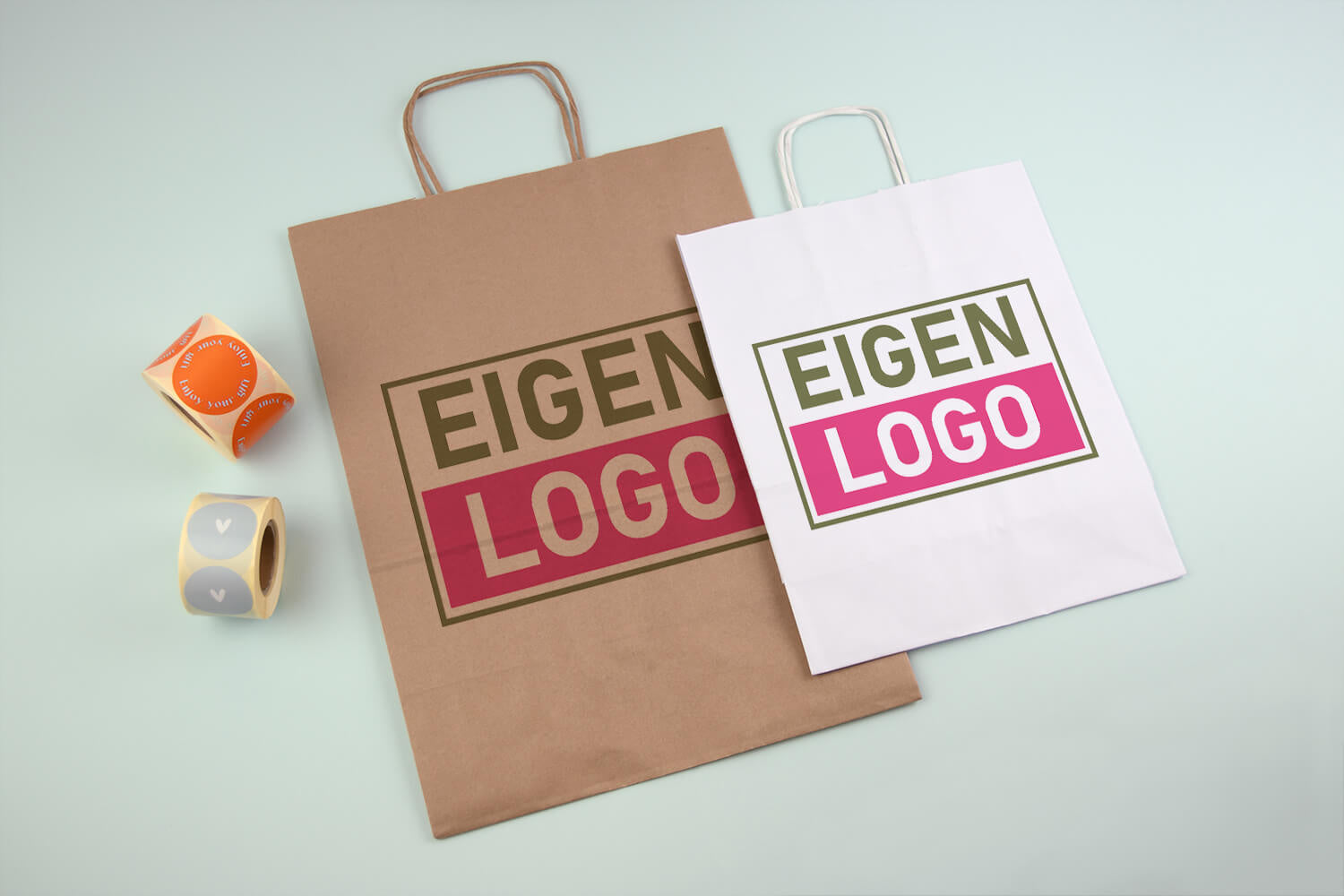 Bedrukte tassen: perfect om hiervoor te gebruiken!