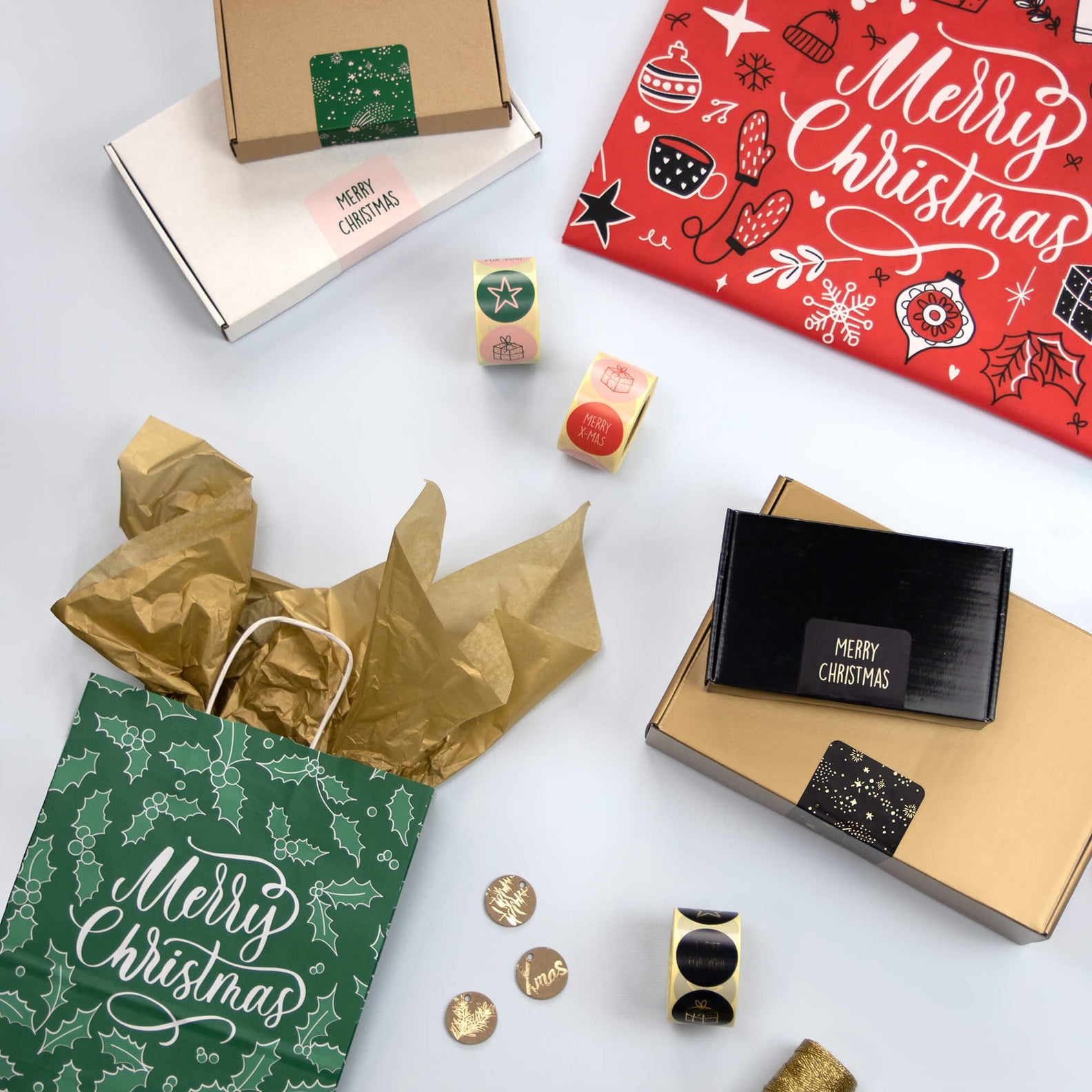 Ontdek onze kerstcollectie en verspreid de kerstsfeer!