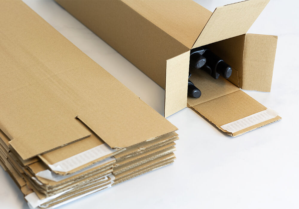 Met deze tips verstuur je je producten veilig in vierkante verzendkokers