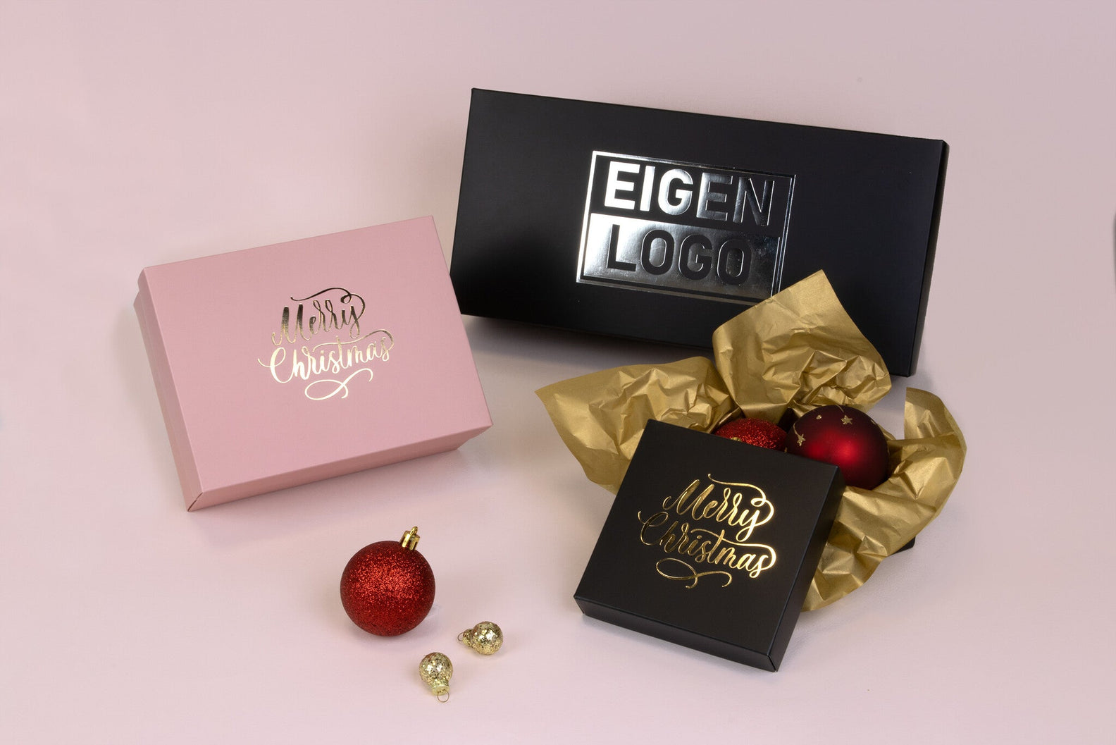 Nieuw bij Rotim Verpakkingen; geschenkdoosjes met hot foil opdruk!
