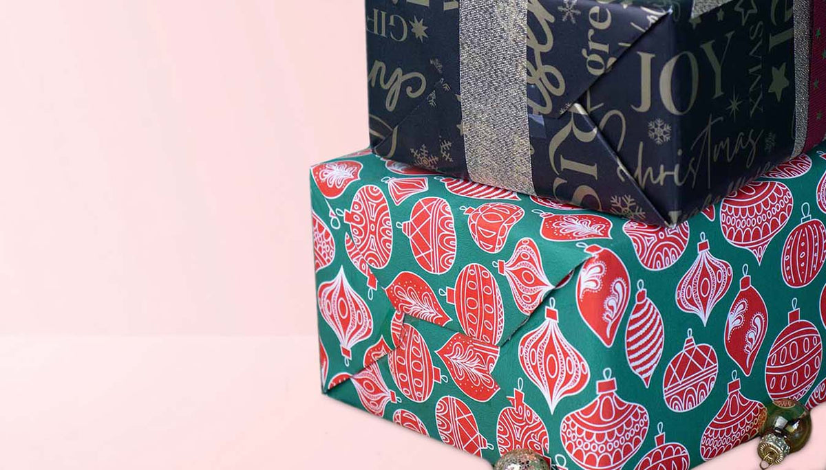 Kerst inpakmateriaal